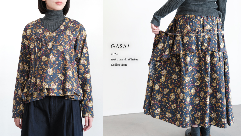 GASA* | ガサの通販｜T.T.GARRET