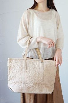 irose イロセ <br>PAPER CRAFT TOTE BAG -M- (basic)