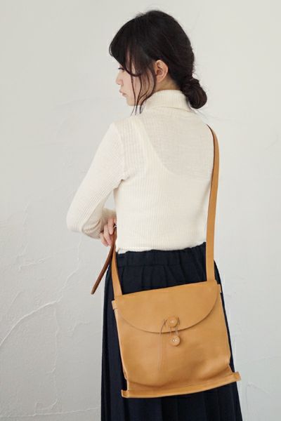 irose イロセ SACK SHOULDER BAG -M- (basic) | T.T. GARRET