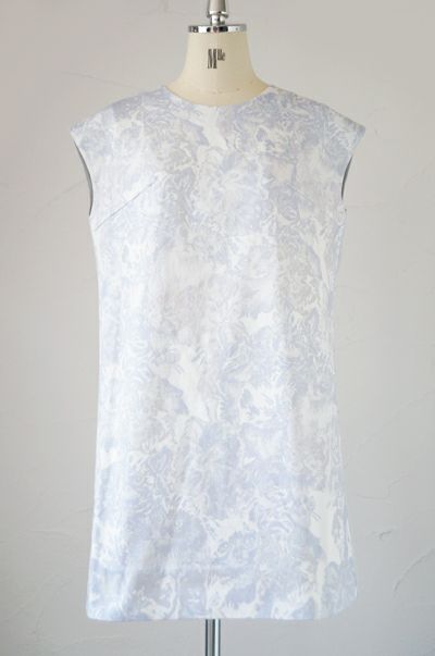 Shiki シキ Archi柄グラフィックワンピース Ss T T Garret