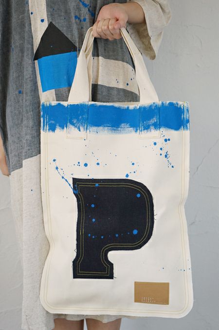 spoken words project スポークンワーズプロジェクト , flat tote M