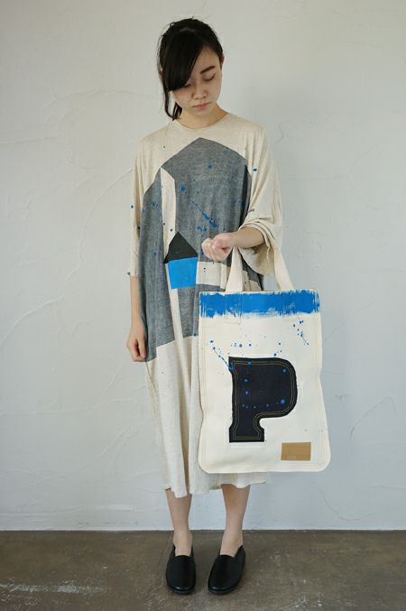 spoken words project スポークンワーズプロジェクト , flat tote M