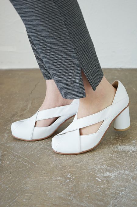 FLAT APARTMENT フラットアパートメント Heel pumps (SS) | T.T.
