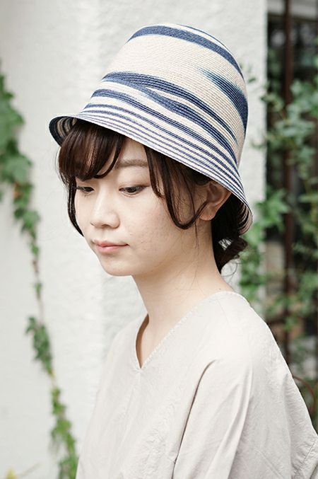 KAMILAVKA カミラフカ asymmetry hat (SS) | T.T. GARRET