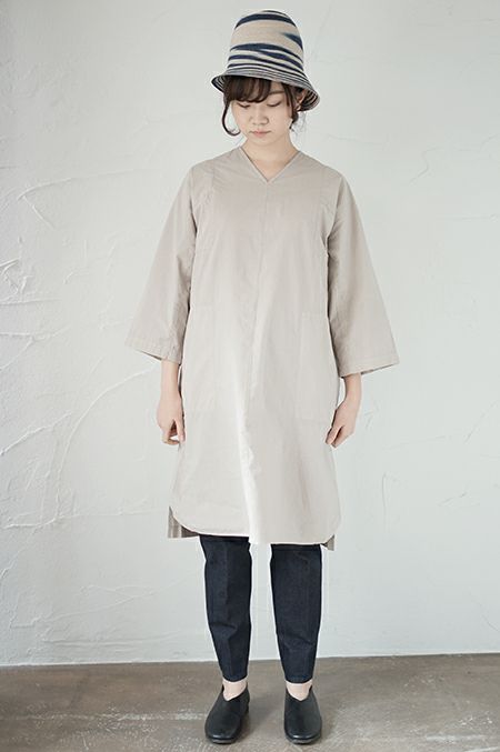 KAMILAVKA カミラフカ asymmetry hat (SS) | T.T. GARRET
