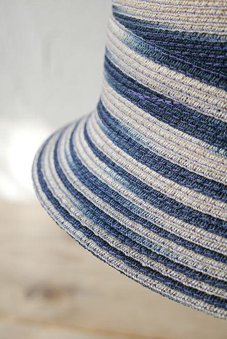 KAMILAVKA カミラフカ asymmetry hat (SS) | T.T. GARRET