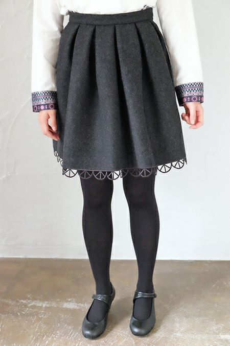 YOSHIYO  トップス　プティローブノアー - 4