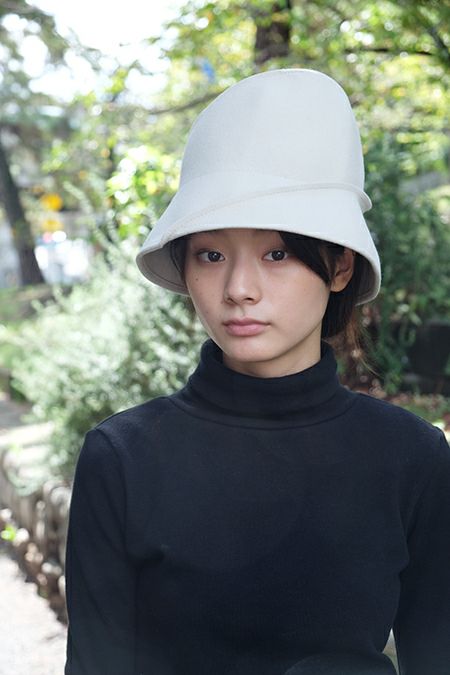 KAMILAVKA POMPOM CAP カミラフカ ポンポンキャップ - 帽子