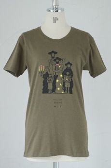 STOF ストフ <br>CODURA Tシャツ ファミリー(SS)