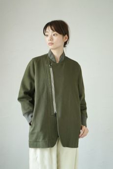 FIRMUM フィルマム <br>8/-コットン高密度ヘビートリコチン ジャケット(AW)