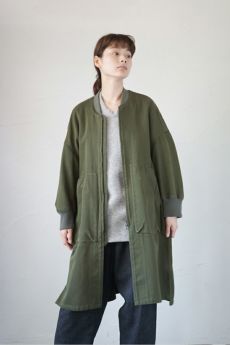 FIRMUM フィルマム <br>8/-コットン高密度ヘビートリコチン コート(AW)
