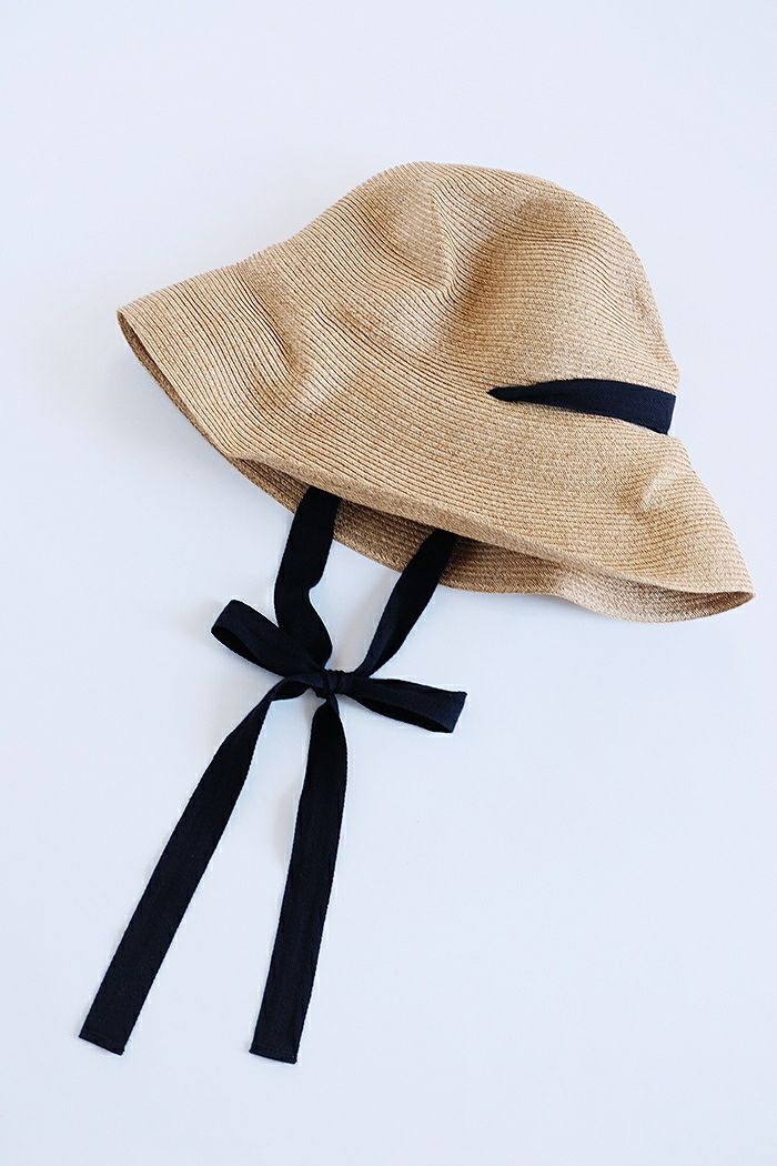 mature ha. マチュアーハ boxed hat 11cm brim - garden ribbon(23SS 