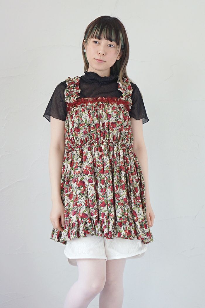 HOUGA ホウガ lesson dress (22AW) | T.T. GARRET