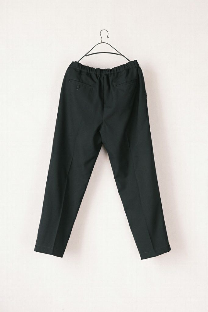 Porter des boutons ポルテデブトン 3/60強撚クロスパンツ(24SS