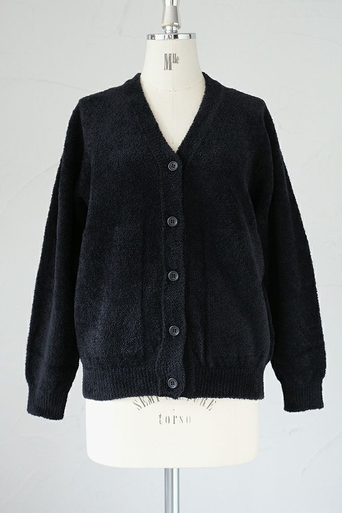 crepuscule クレプスキュール Cotton cashmere cardigan (21AW) | T.T.