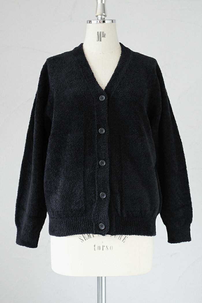 crepuscule クレプスキュール <br>Cotton mole cardigan (AW)