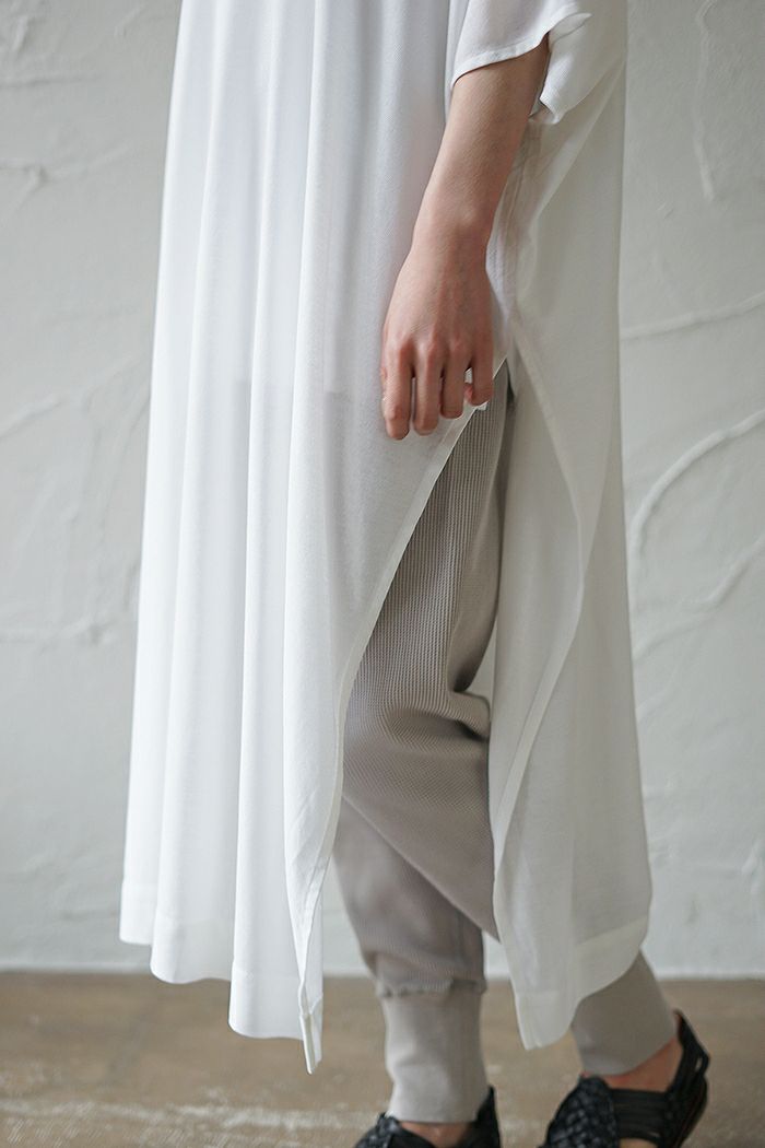 NO CONTROL AIR ノーコントロールエアー ドライレーヨンニットジョー  