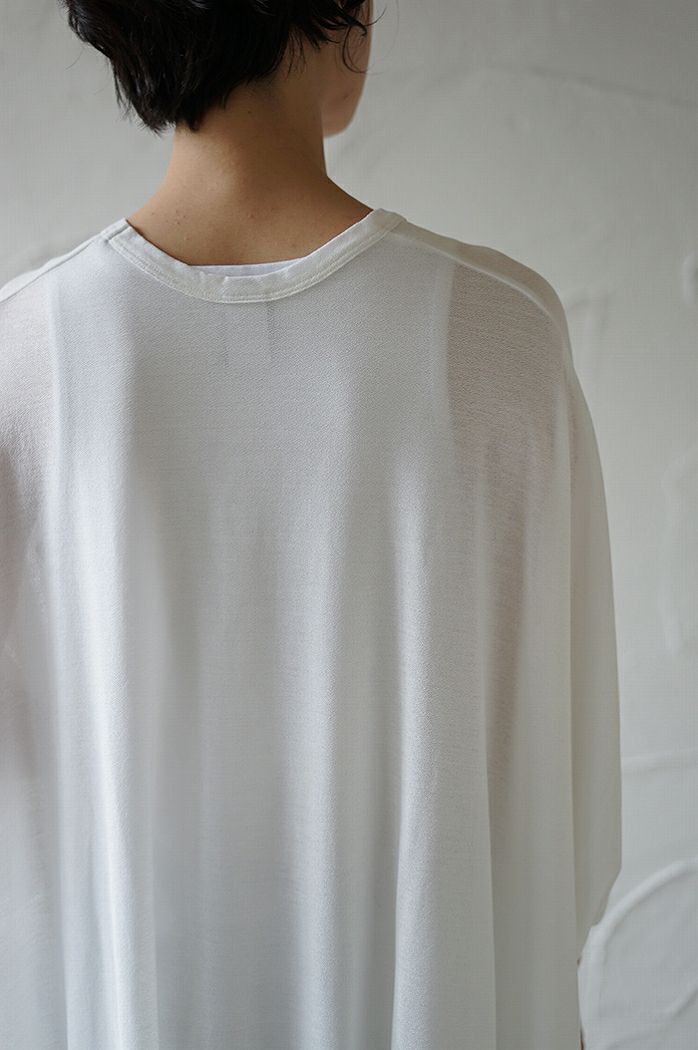 NO CONTROL AIR ノーコントロールエアー ドライレーヨンニットジョー  