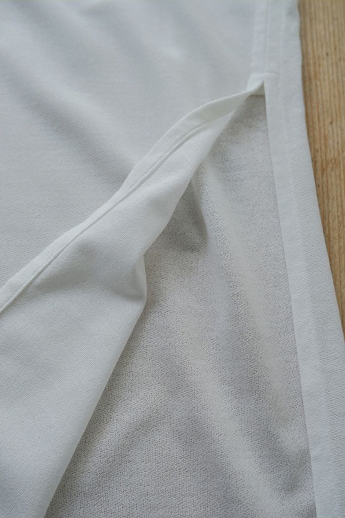 NO CONTROL AIR ノーコントロールエアー ドライレーヨンニットジョー  