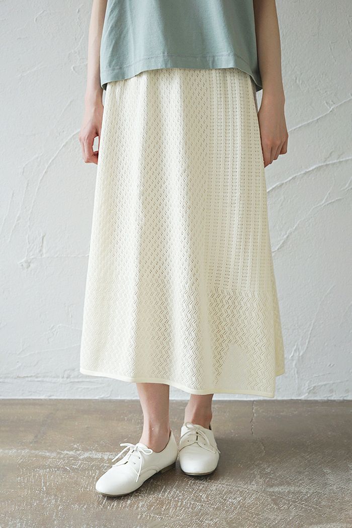 bulle de savon ビュルデサボン hand smocking tunicブラウス(23SS