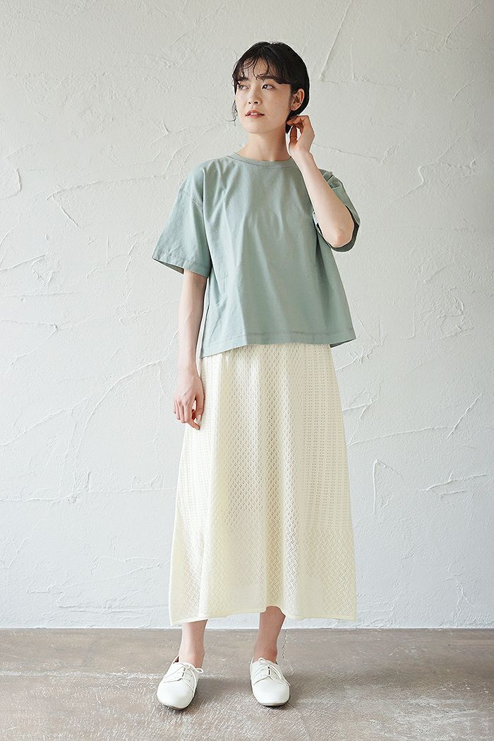 AMBIDEX Store △T/R プリーツスカート(F ベージュ): bulle de savon