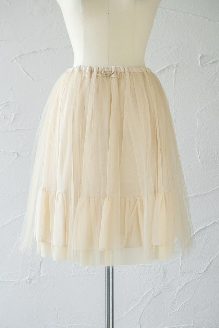 Bilitis Organdy Tunic ブラウス 美品（Bilitis dix-sept ans Inner  