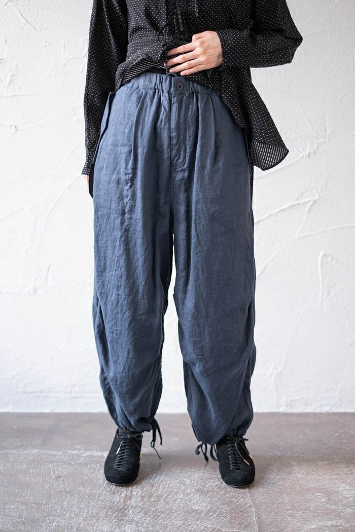 note et silence. ノートエシロンス 60LINEN カーゴパンツ(21AW