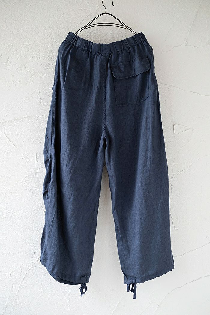 note et silence. ノートエシロンス 60LINEN カーゴパンツ(21AW