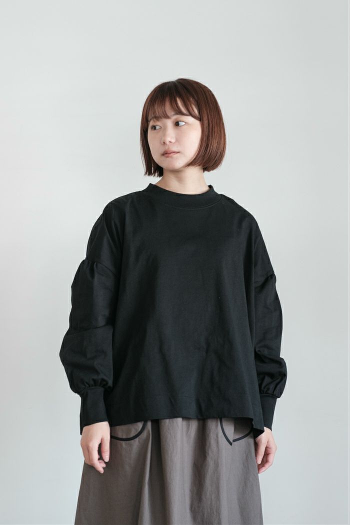 pot and tea ポットアンドティー パフ袖カットソー(春秋冬) | T.T. GARRET