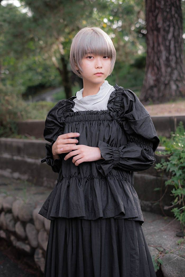 HOUGA ホウガ kiki blouse (AW) | T.T. GARRET