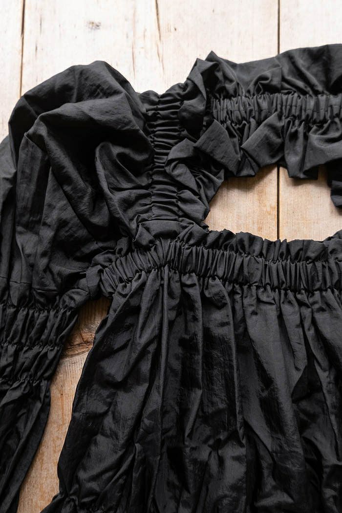 HOUGA ホウガ kiki blouse (AW) | T.T. GARRET