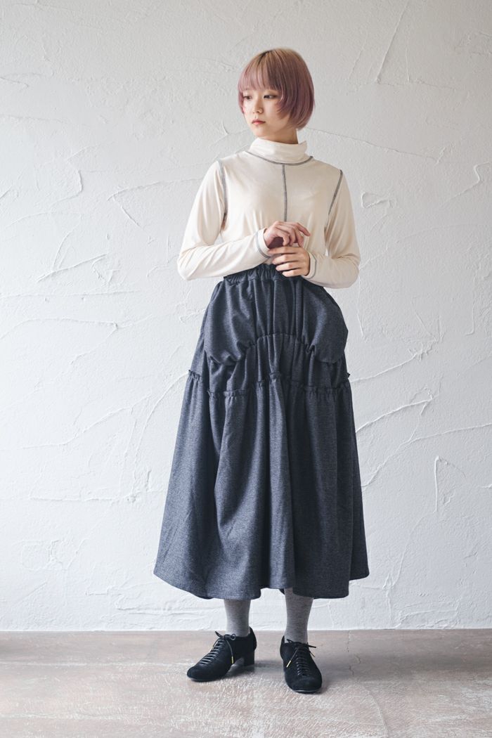 HOUGA ホウガ mia skirt (AW) | T.T. GARRET