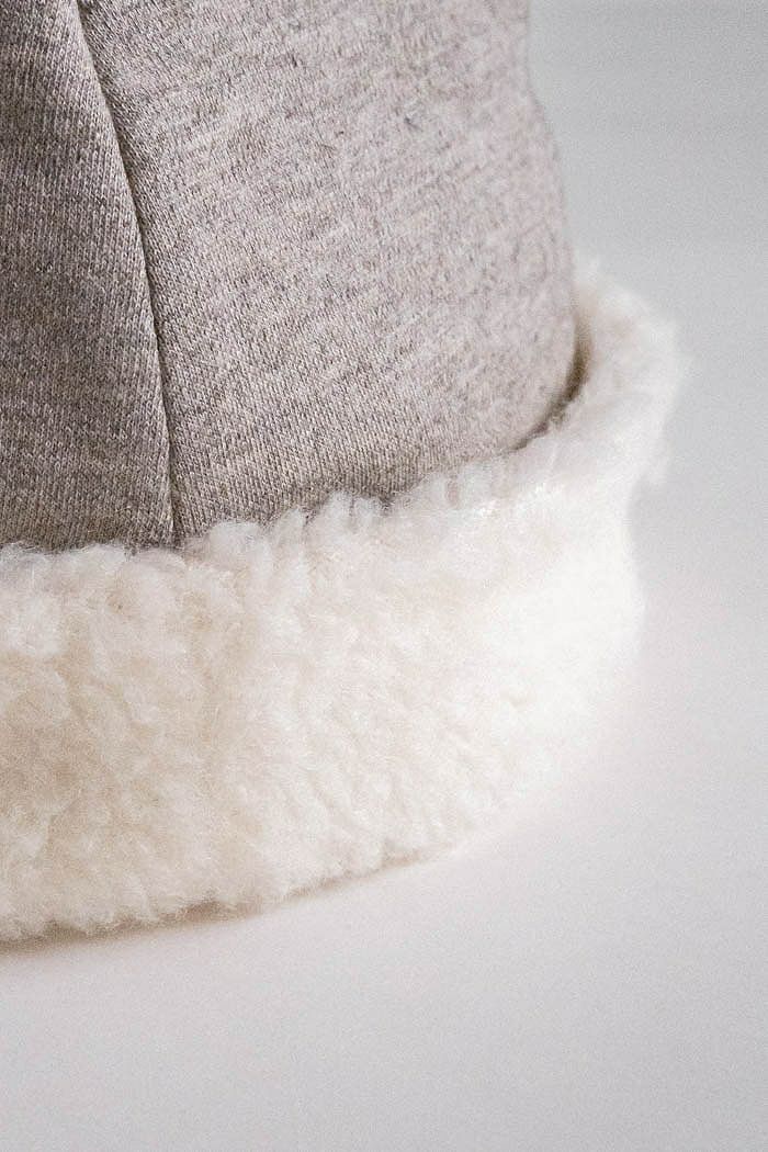 mature ha.｜マチュアーハ ｜hood cap organic cotton｜ボアキャ