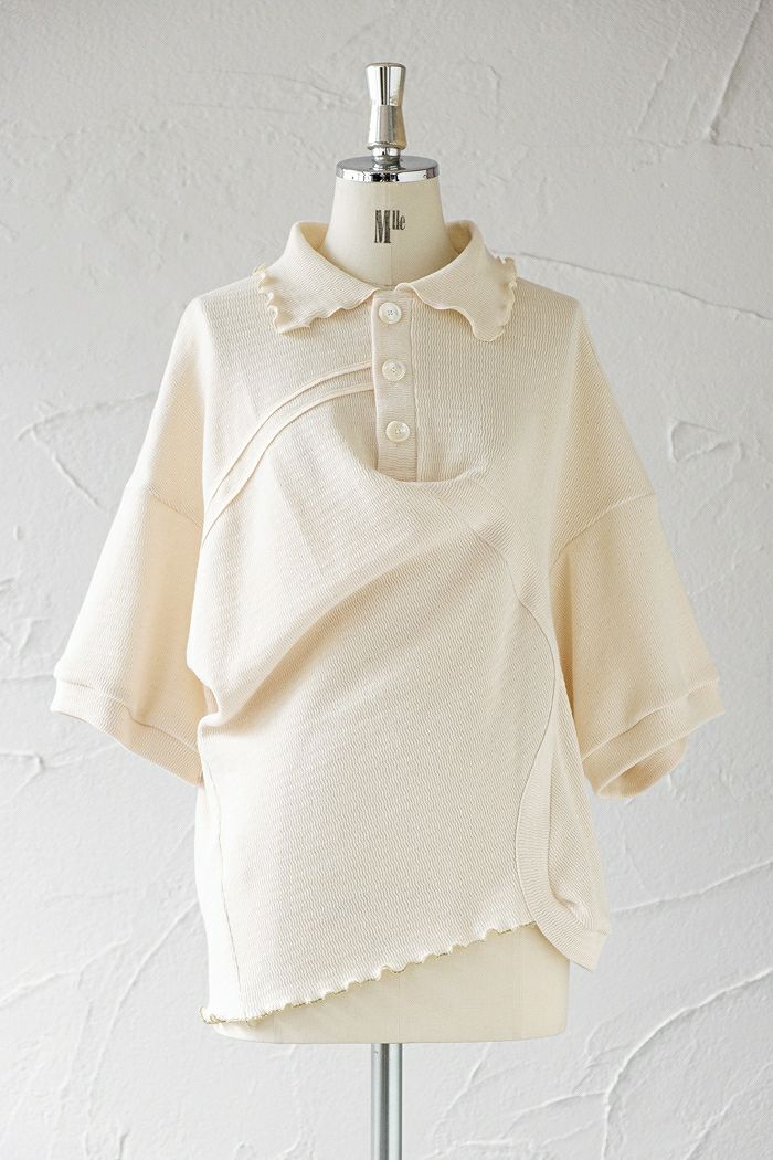 HOUGA ホウガ rally polo (22SS) | T.T. GARRET