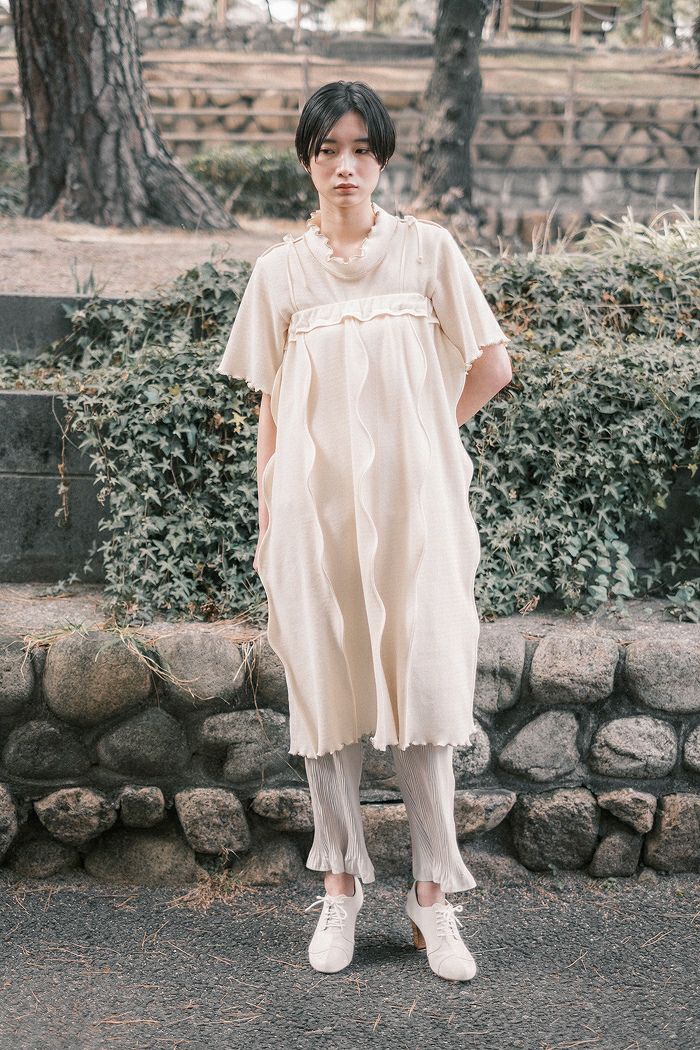 HOUGA ホウガ rally skirt (22SS) | T.T. GARRET