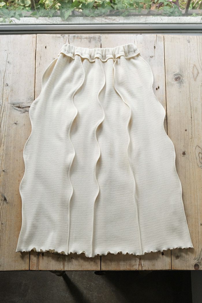 HOUGA ホウガ rally skirt (22SS) | T.T. GARRET