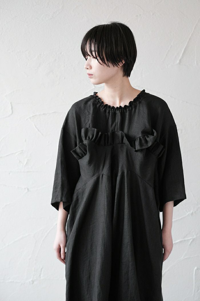 HOUGA ホウガ little break dress (22SS) | T.T. GARRET