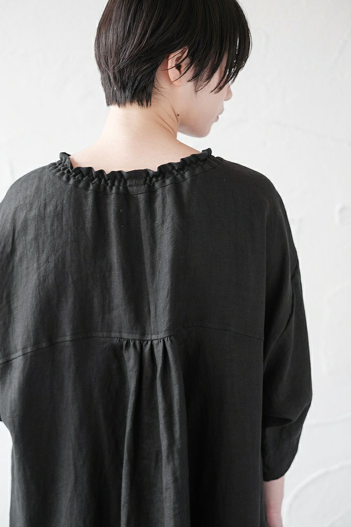 HOUGA ホウガ little break dress (22SS) | T.T. GARRET