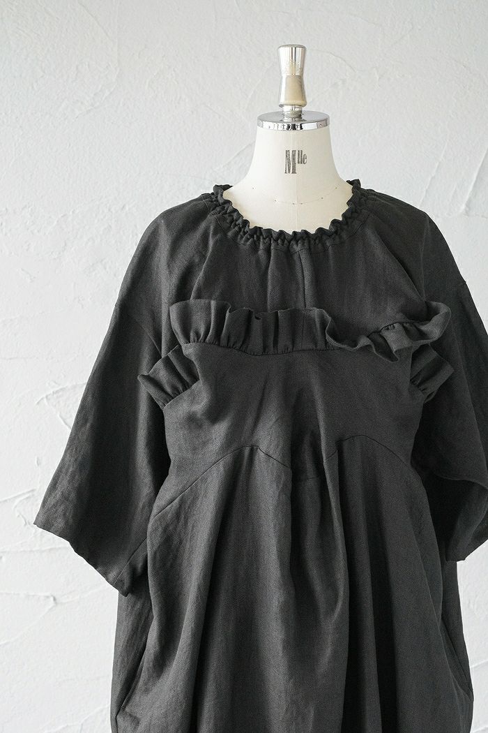 HOUGA ホウガ little break dress (22SS) | T.T. GARRET