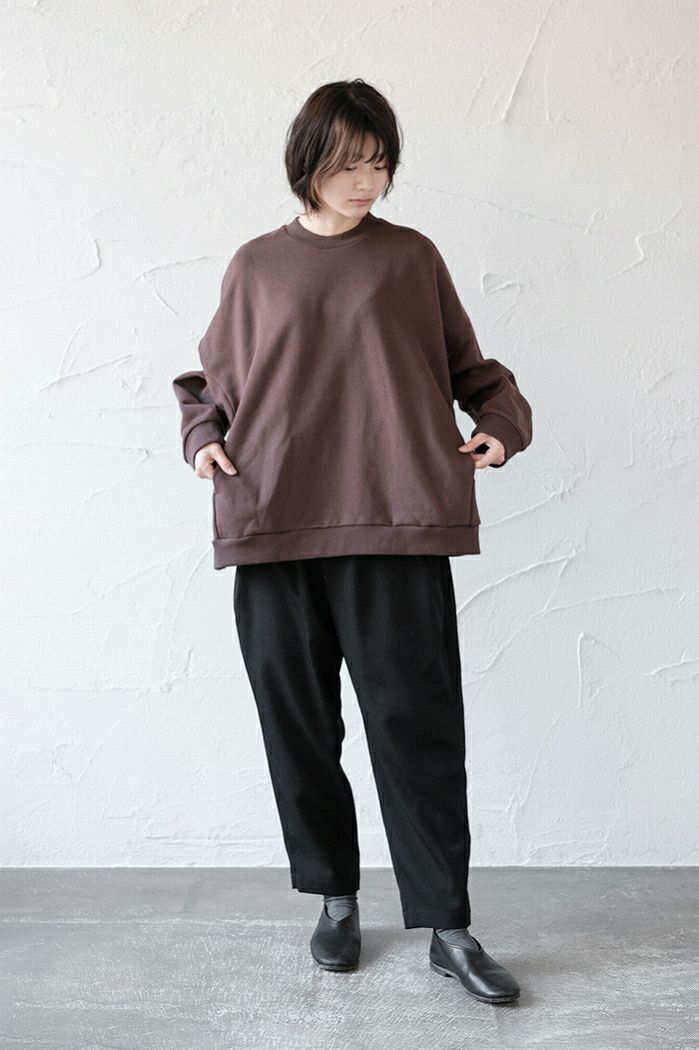 Dulcamara ドゥルカマラ よそいきオーバータックパンツ(23AW