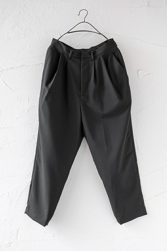 Dulcamara ドゥルカマラ よそいきオーバータックパンツ(23AW