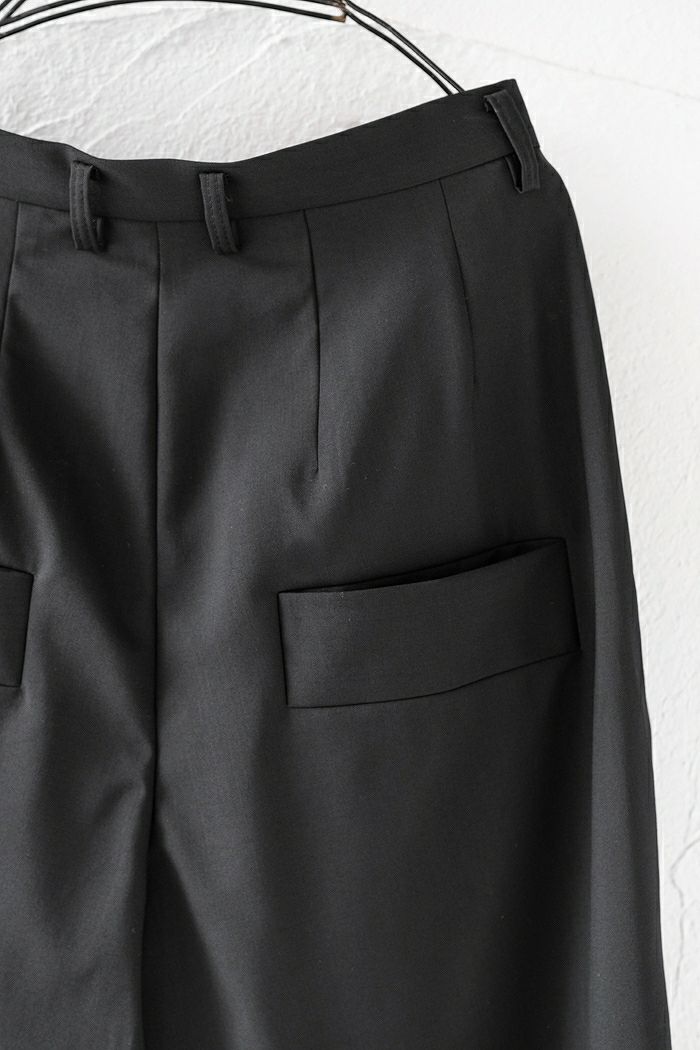 Dulcamara ドゥルカマラ よそいきオーバータックパンツ(23AW