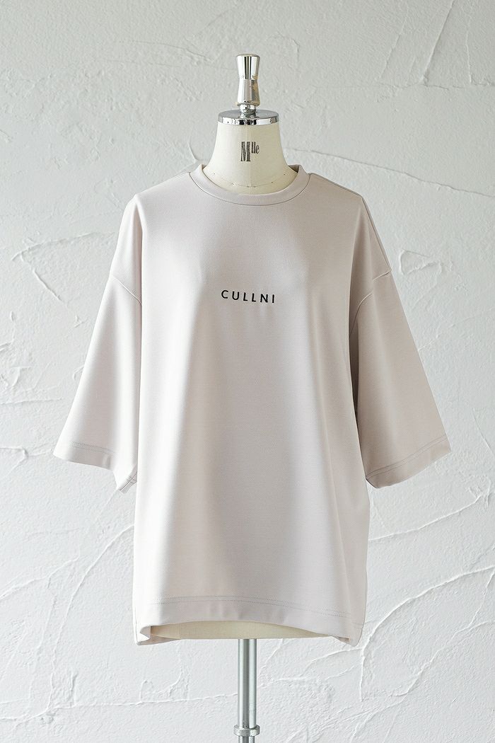 史上一番安い CULLNI 7分袖Tシャツ - Tシャツ/カットソー(七分/長袖 