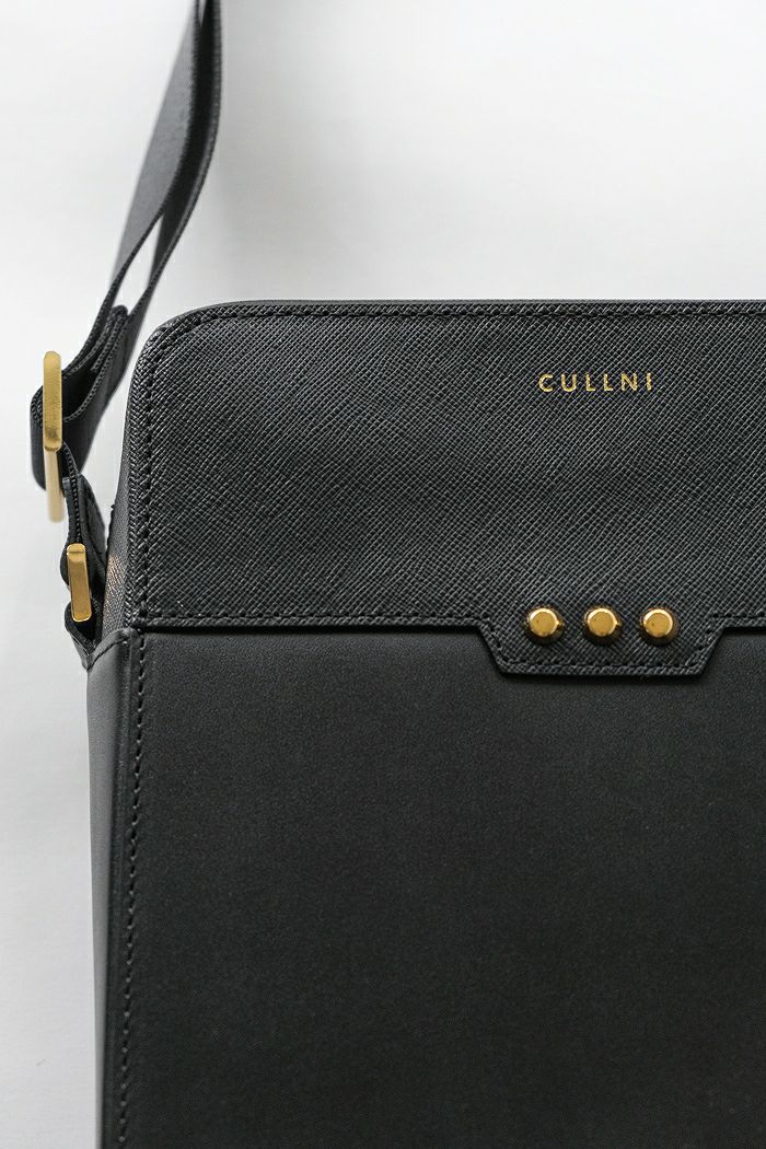CULLNI クルニ Square leather shoulder bag(basic) | T.T. GARRET