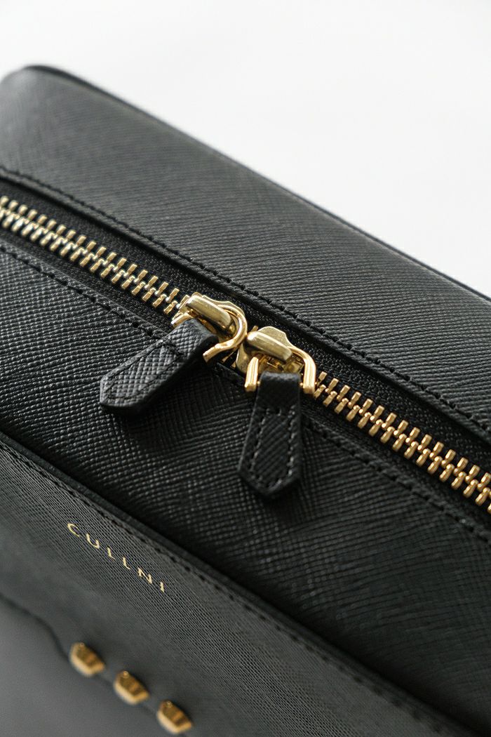 CULLNI クルニ Square leather shoulder bag(basic) | T.T. GARRET