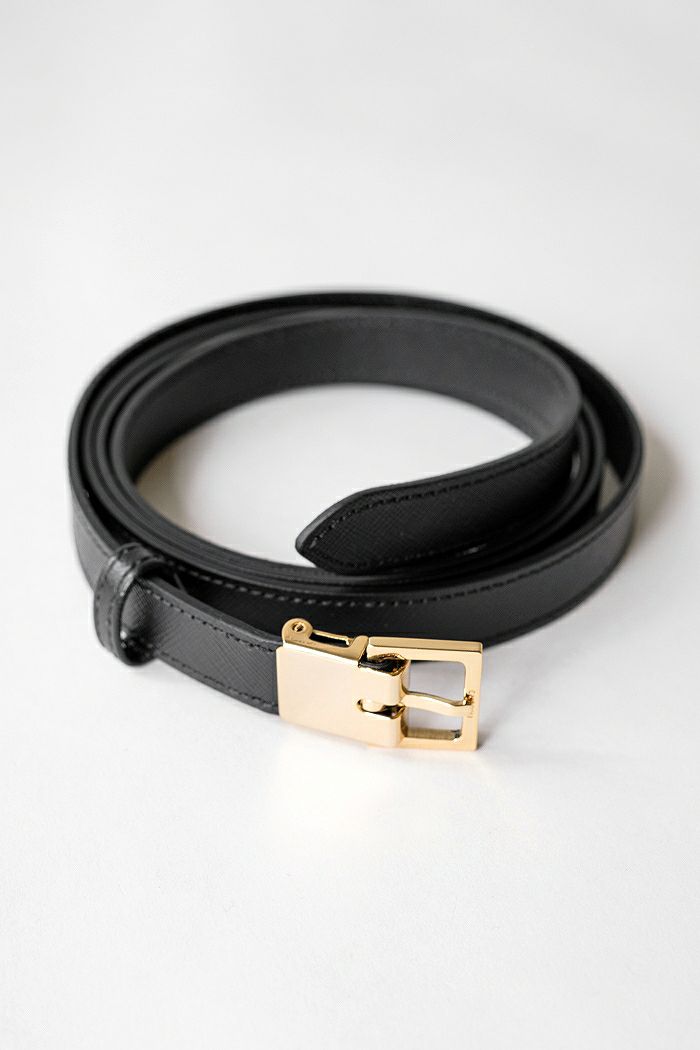 CULLNI クルニ Leather Long Belt(basic) | T.T. GARRET