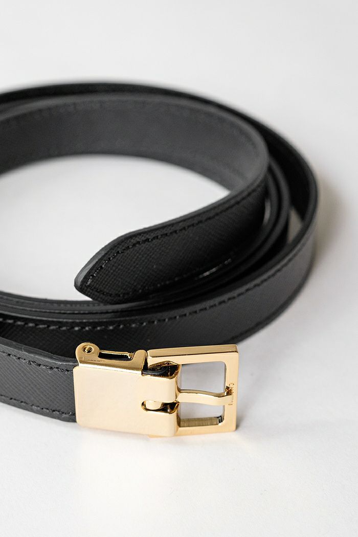 CULLNI クルニ Leather Long Belt(basic) | T.T. GARRET