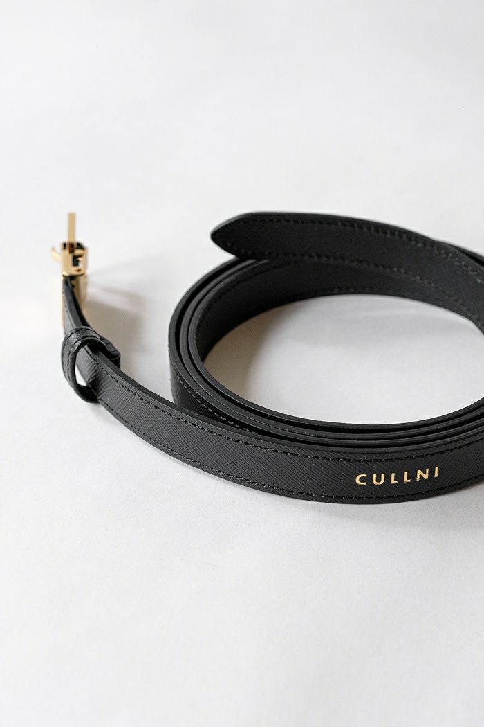 CULLNI クルニ Leather Long Belt(basic) | T.T. GARRET