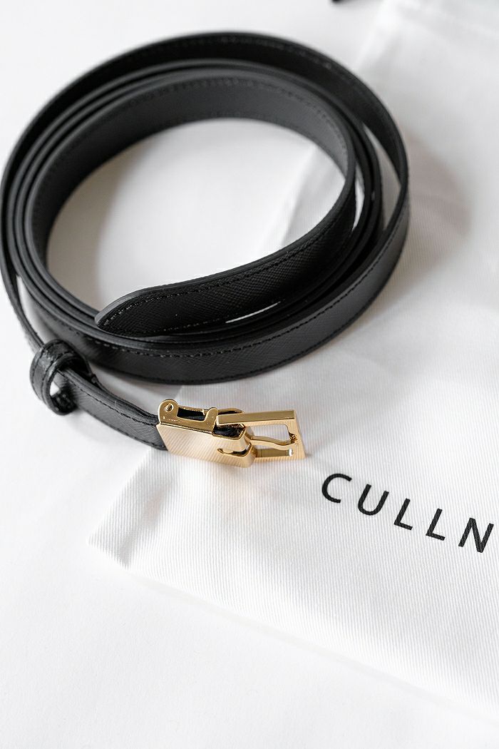 CULLNI クルニ Leather Long Belt(basic) | T.T. GARRET