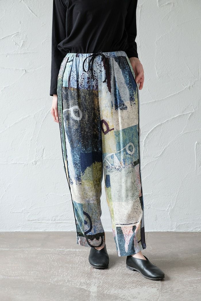 ohta オオタ deidara pants (22SS) | T.T. GARRET